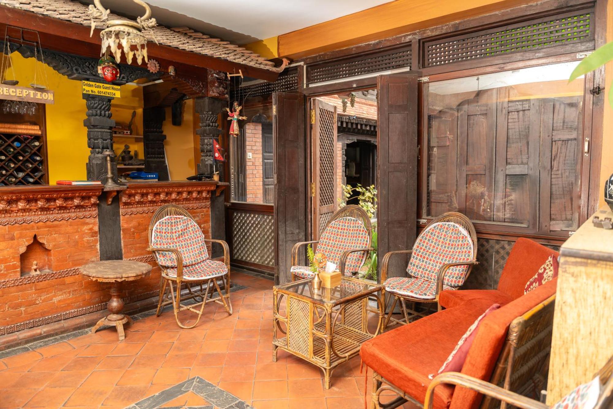 Golden Gate Guest House Bhatgoan Zewnętrze zdjęcie